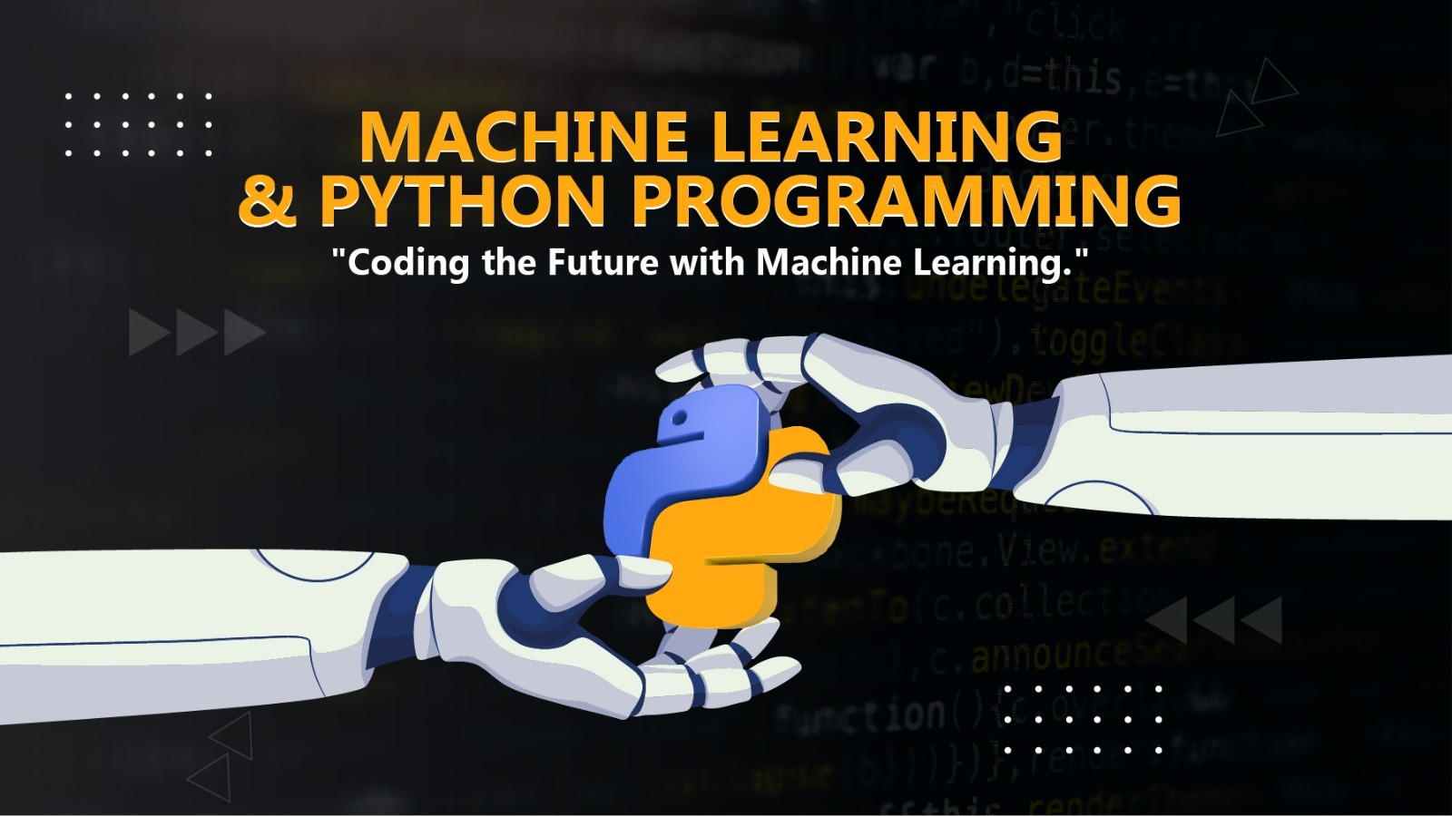 Machine learning & Python